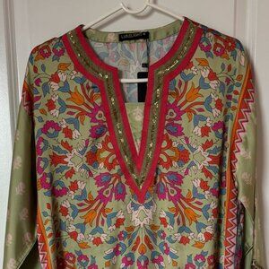 Brand New Limelight Silk Kurti